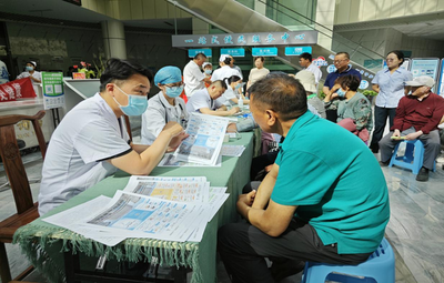 新疆焉耆 營養先行，健康相伴——構筑全民營養健康新防線